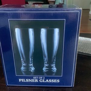 Beer glasses